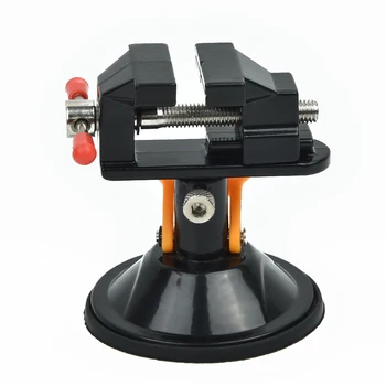 

Clamp Bench Vise Workshop Tool Assembly Parts 360 Degree Mini Table Suction