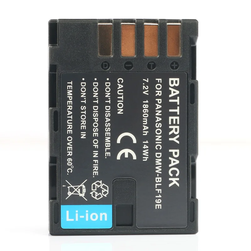 LANFULANG DMW-BLF19E Камера Батарея для цифрового фотоаппарата Panasonic DMC-GH3 DMC-GH4 DC-GH5 DC-G9 DMW-BLF19PP