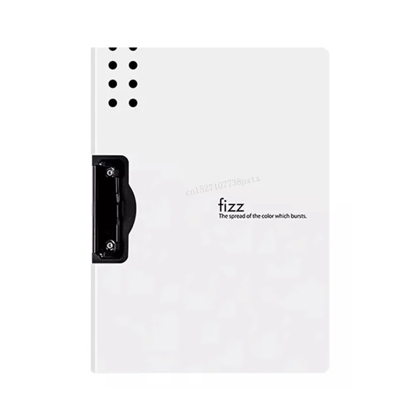 White Xiaomi Mijia Fizz горизонтальный A4 папка матовая текстура портативная панель портативный пенал Чехол для офиса файл карман школы - Цвет: White