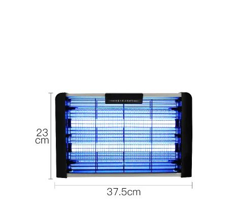 Babz Electronic UV Insect Fly Pest Mosquito Killer Electric Zapper 3W power