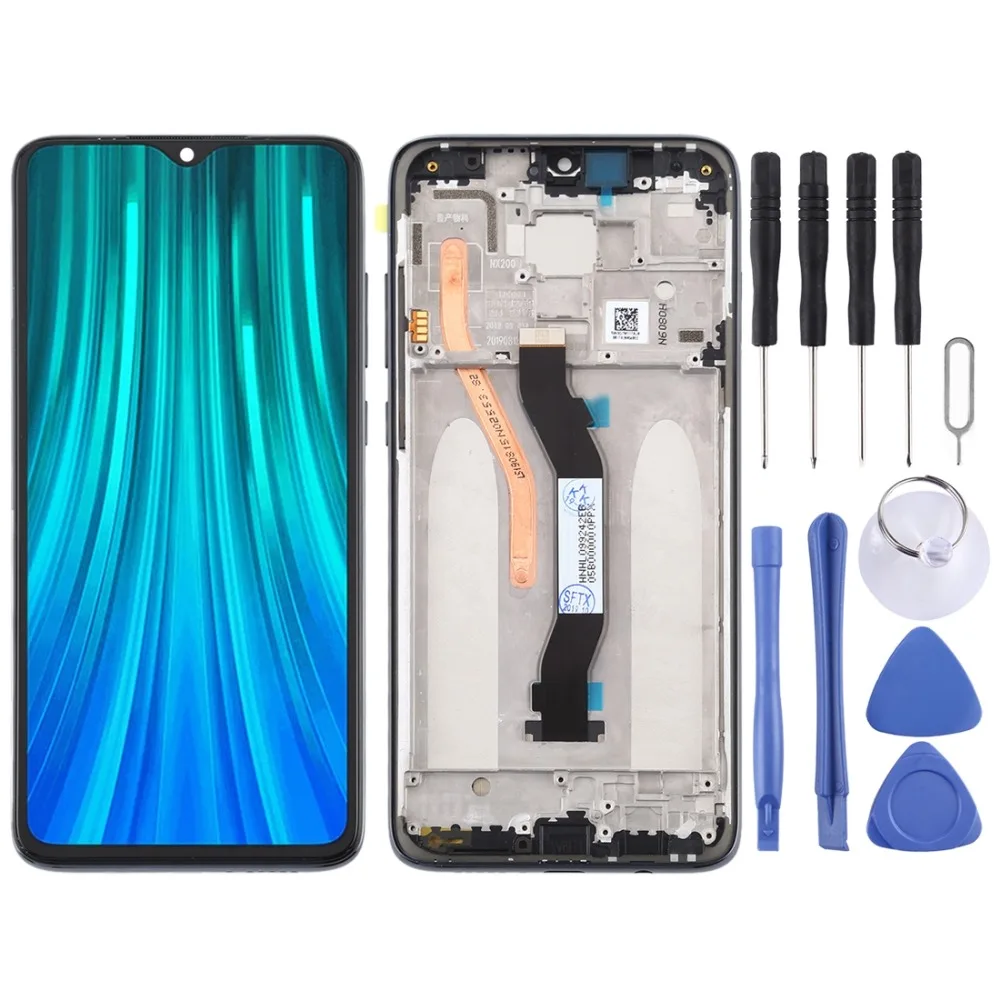 IPartsBuy ЖК-экран и дигитайзер полная сборка с рамкой для Xiaomi Redmi Note 8 Pro