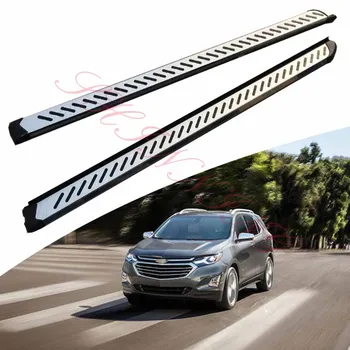 

KINGCHER Fit For Chevy Equinox 2018 2019 2020 Running Boards Side Step Nerf Bar Aluminium
