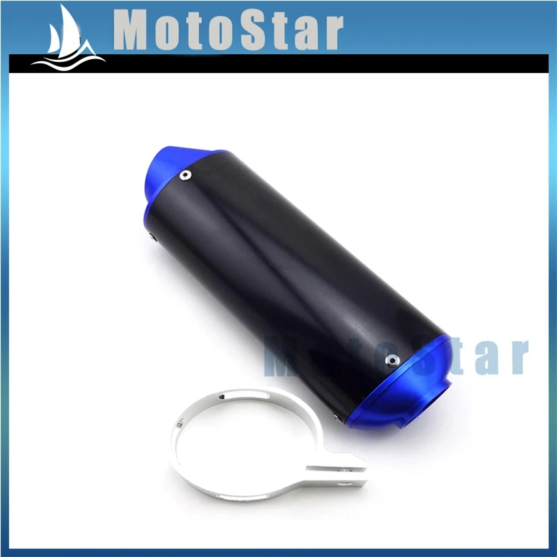 38 мм Глушитель для 50cc 110cc 125cc 150cc 160cc Atomik TTR SSR XR CRF KLX Thumpstar питбайк мотоцикл