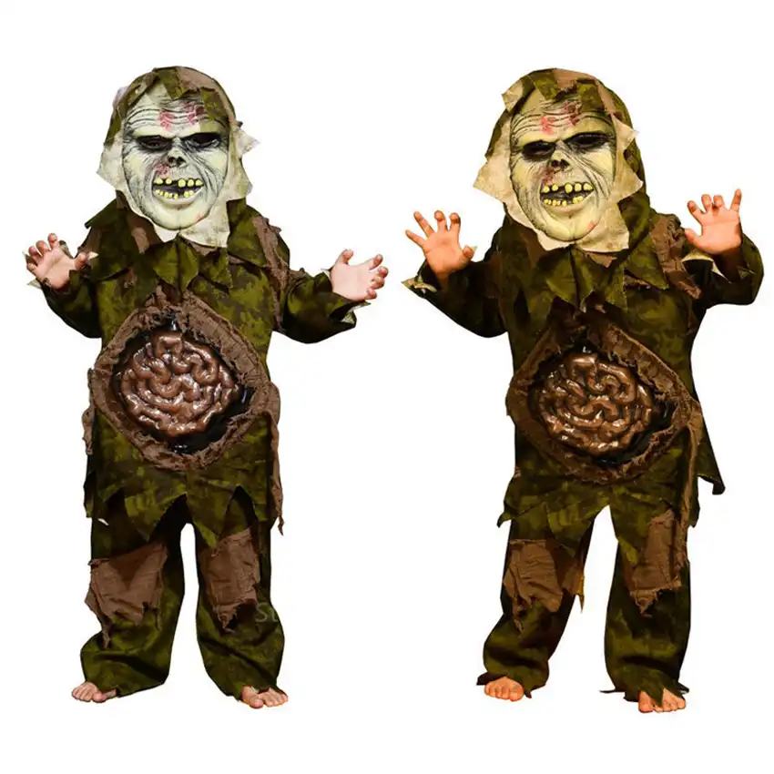 Fantasyparty Scary Halloween Monster Mask Horrific Demon The Evil Dead Zombie Caps Mask