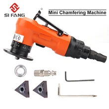 Mini Machine pneumatique de chanfreinage à Arc manuel à 45 degrés, pour couper le métal, outils pneumatiques