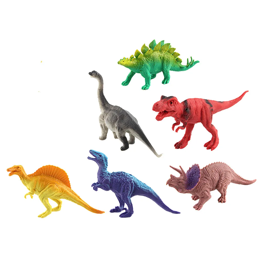 В натуральную величину модель динозавра игрушка Пластик Животные Dinosaurios De игрушка проектом юрских динозавров, Zabawki для детей игрушки Dinosaurio рисунок подарки