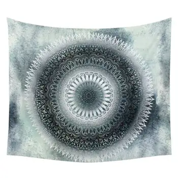 

Mandala Blankets Tapestry Wall Hanging Bohemian Bedspread Blanket Dorm Home Decor Aurora Landscape mantas mandalas