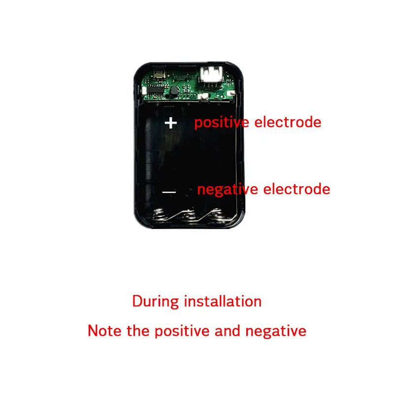 Портативный 2 USB порта PowerBank DIY чехол 3x18650 зарядное устройство мобильный телефон