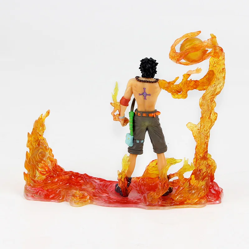 15 см 2 шт./компл. аниме одна деталь DXF фигурка противник vs1 Portgas D Ace VS Marshall D Обучающие игрушки Фигурки из ПВХ Модель Куклы