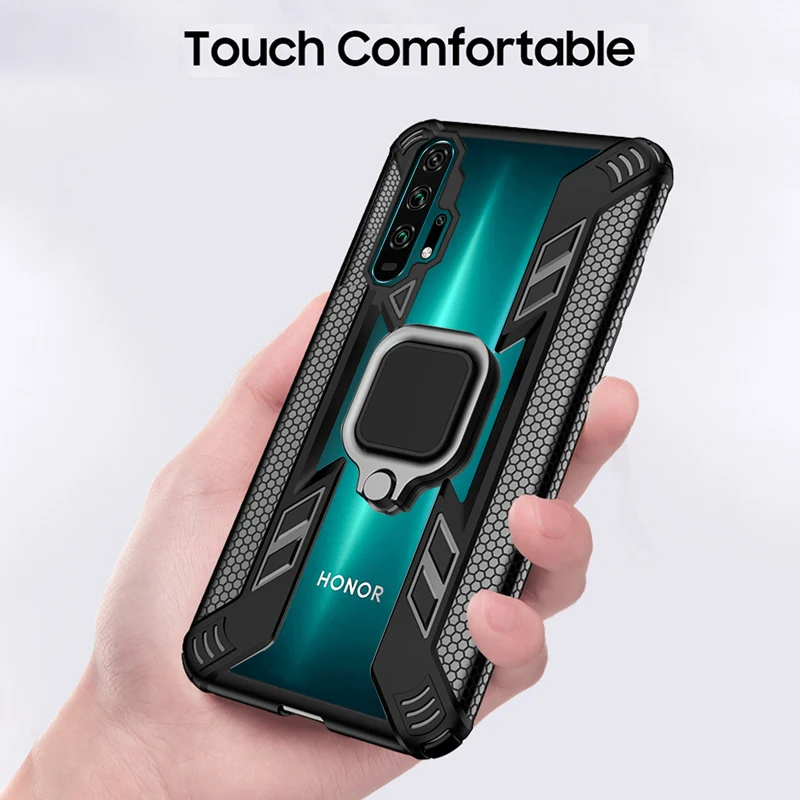 Ударопрочный чехол KEYSION для Honor 20 Pro 10i 10 Lite 8X 8A 5T телефона Huawei Mate 30 P40 P30 Y6 Y7 Y9 2019