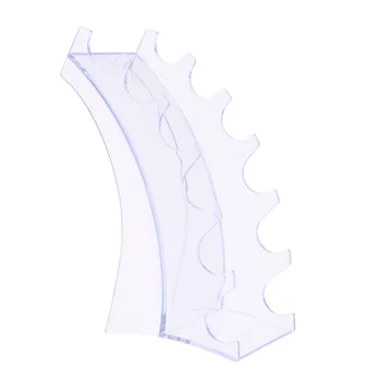 

1pc Display Shelf Commodity Display Rack Acrylic Stationery Display Holder for Office