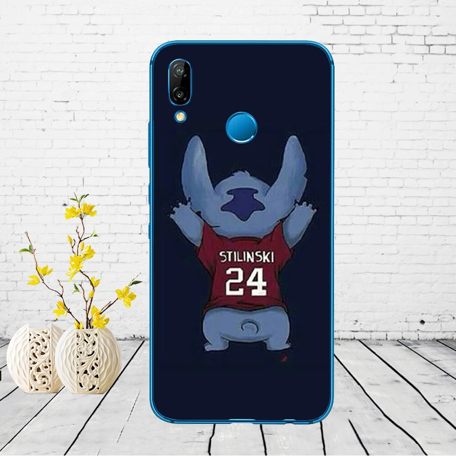 Подростковый волк Stilinski 24 McCALL 11 LAHEY 14 Данбар 9 Coque чехол для Huawei P9 P10 P20 P30 Lite mate 10 20 PRO lite p smart