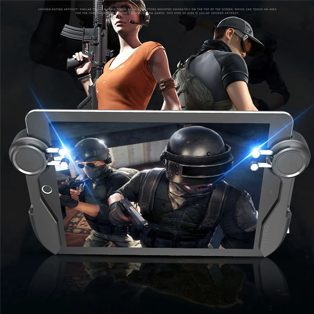 Для iPad Tablet смартфон для PUBG игровой джойстик триггер ручка L1R1 шутер Кнопка Fire Aim