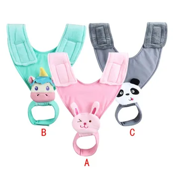 

New Infrant Newborn Baby Bottle Holder For Hands Free Bottle Feeding Stroller Accessories Feeding Bottle Plush Pouch Cover Sling