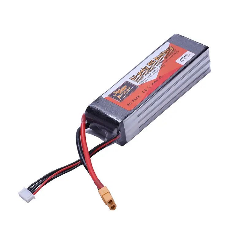 FFYY-ZOP мощность 14,8 V 3500 мА/ч, 4S 60C Lipo Батарея XT60 штепсельной вилки