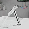 Basin Faucets Brass Chrome Silver Luxury Bathroom Sink Faucet Single Handle Hole Bathbasin Hot Cold Mixer Water Tap WF-855775L ► Photo 3/6