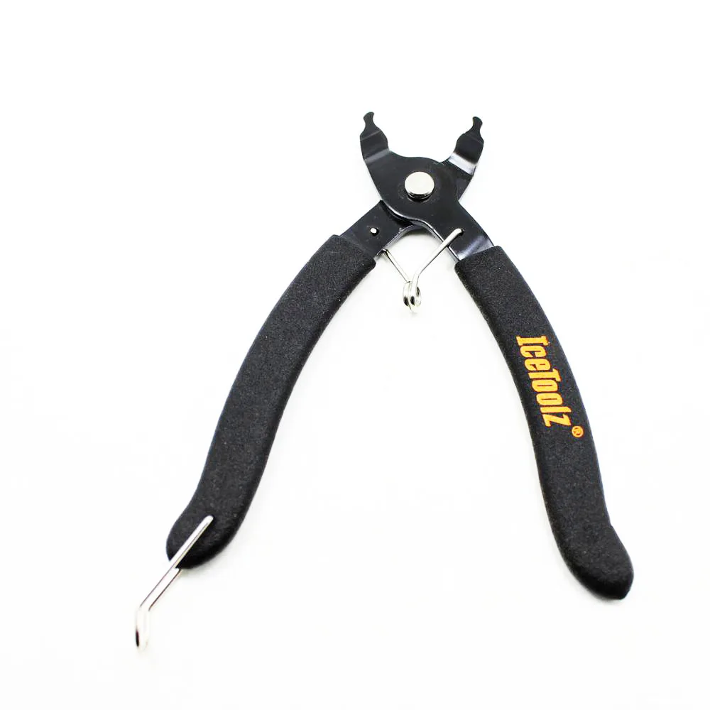 Icetoolz 62D3 грузоподъёмная серьга плоскогубцы трезубец велосипедной цепи