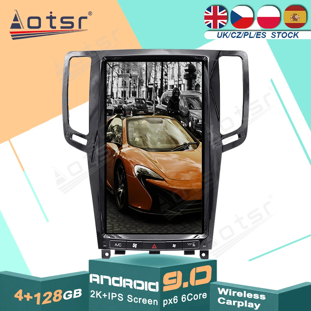 

For Infiniti G37 G35 G25 G37s 2007 -2013 Android Car Radio Stereo Receiver Autoradio Multimedia Player Gps Navi Head Unit