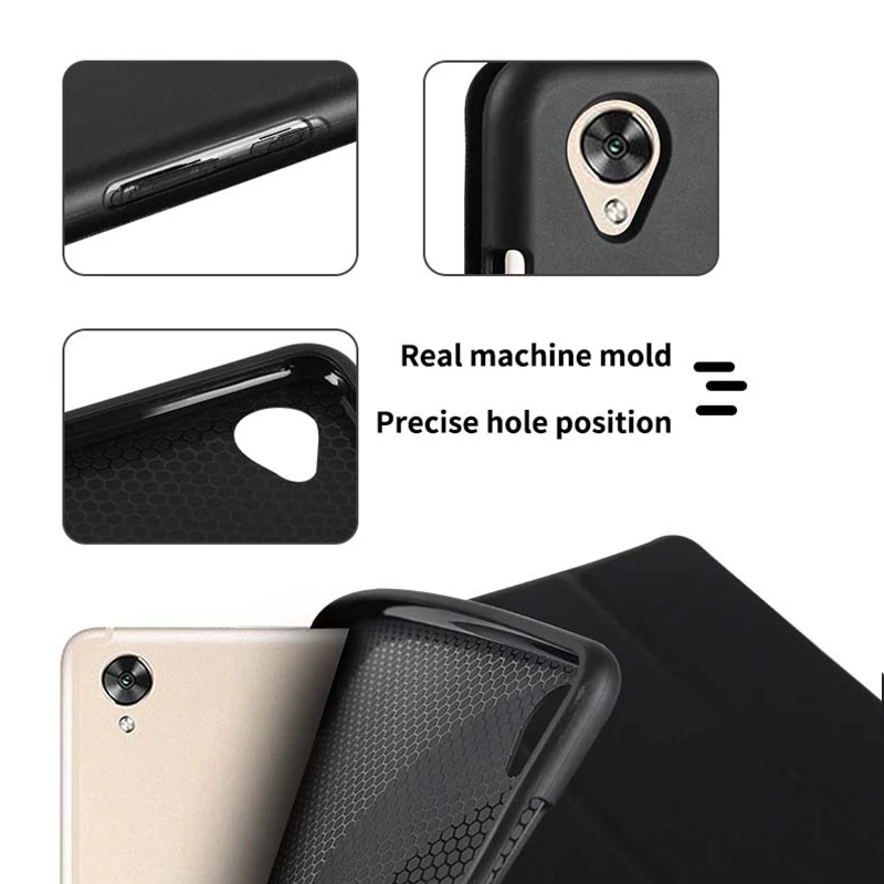 Tablet Capa para Huawei Mediapad m6 8.4 Polegada Case de Couro Scm-al09 W09 Silicone Macio Escudo para m6 10.8 - Imagem 4