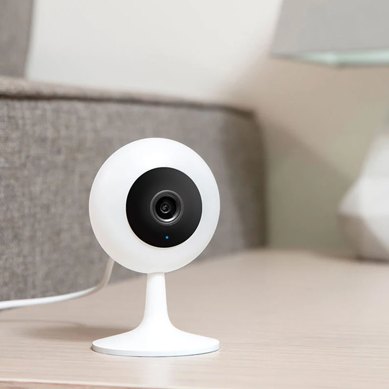 xiaomi 720P camera Xiao mi jia, 360 градусов, ночная версия, IP, умная камера, Wifi, детский монитор, голосовой монитор, веб-камера, видео для mi Home - Цветной: xiaomi 720P camera