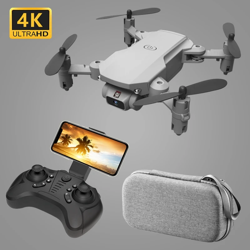 LS MIN дроны 4k Мини Rc Квадрокоптер игрушки для детей Дрон 0.3MP/5.0MP/4K HD камера