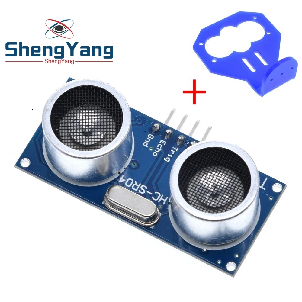 5PCS Ultrasonic Module HC-SR04 Distance Measurement Gauge Sensor for Arduino