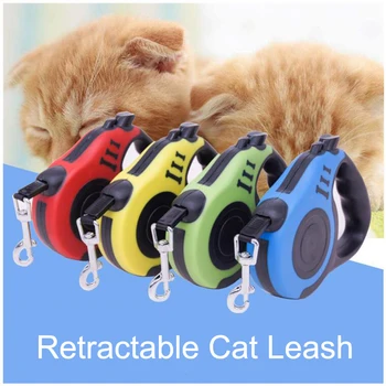 

3M/5M Retractable Dog Leash Automatic Flexible Dog Puppy Cat Traction Rope Belt Dog Leash for Small Medium Dogs Pet Products