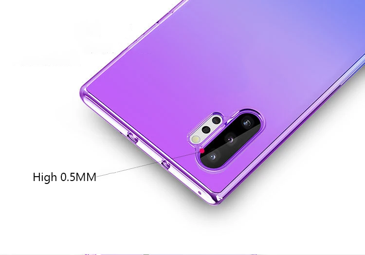 50 шт градиентный Мягкий ТПУ чехол для huawei P30 P20 Pro Lite mate 20 X Nova Y9 Honor 20i 8S 8X 8C ультра тонкий противоударный чехол