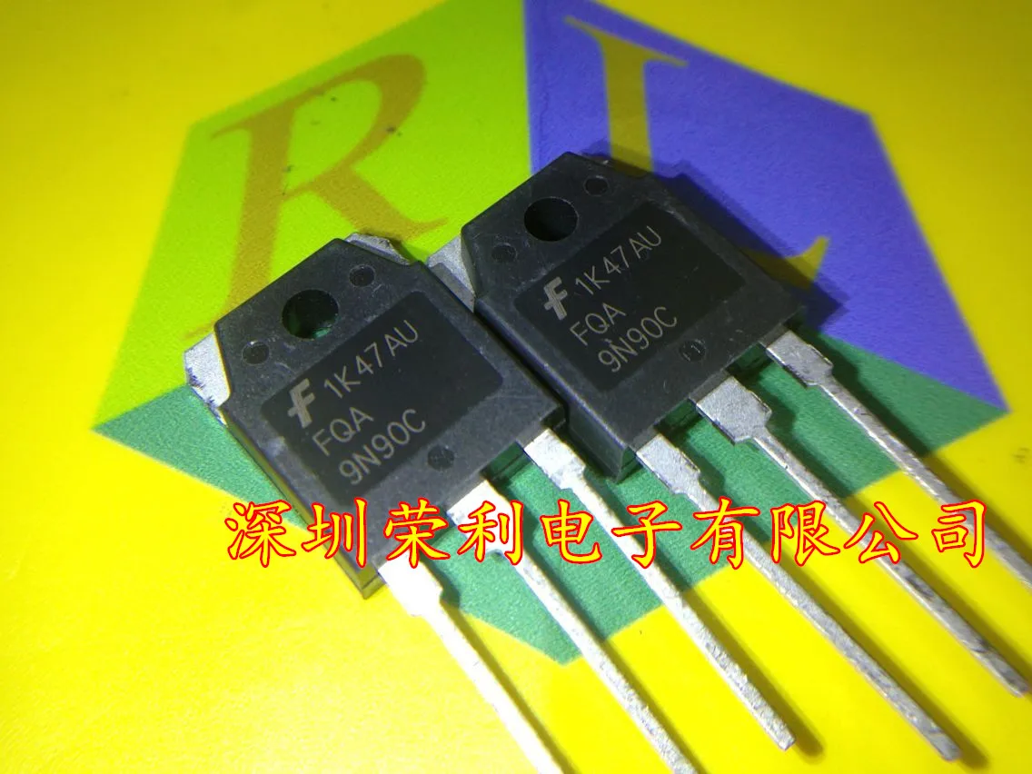 10 шт в упаковке, новая/9A900V KHB9D0N90N 9N90C FQA9N90C