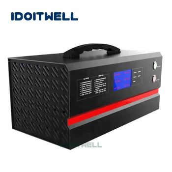 

Customized 120V 20A battery charger 120V lithium battery pack charger lcd display Automatic can bus control PFC charger machine