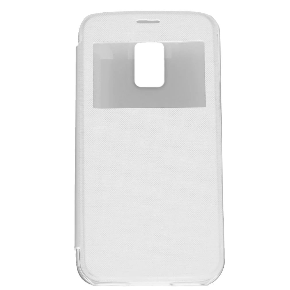 Ultra Thin Luruxy Mobile Phones Smart Flip Case Cover Hard Back Protecting Shell For IPhone Samsung S4 S5 Mini S7 Edge |
