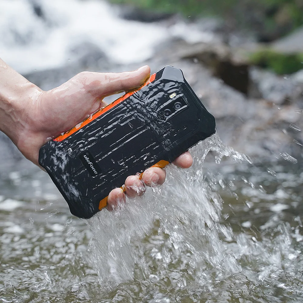 Смартфон Ulefone Armor X5 Android 9 0 MT6763 Octa Core 3 ГБ ОЗУ 32 Гб ПЗУ 13 МП 5 'ƊG LTE 5000 мАч NFC OTG gps