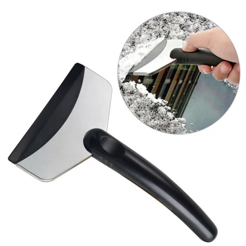 

Portable Snow shovel Home Stainless Steel Accessories 1Pc Handheld Auto 18x11cm