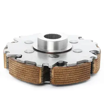

BIKINGBOY Wet Clutch Pad Shoe Carrier For Yamaha Grizzly 700 2019 2020 Replace OEM# 2PG-16620-00-00