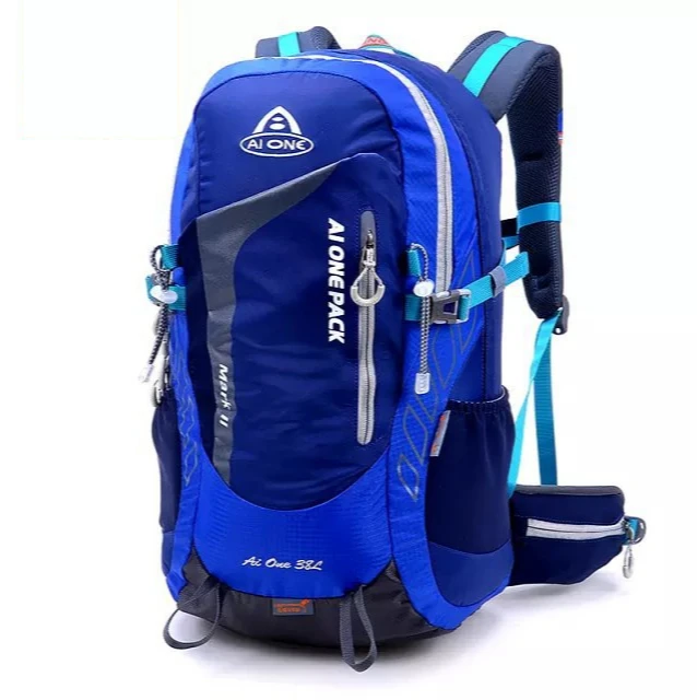 

Newest 55L Outdoor Backpack Camping Climbing Bag Waterproof Mountaineering Hiking Backpacks Molle Sport Bag Climbing Rucksa