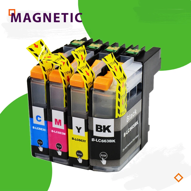 LC 663 663XL lc 663 lc 663 Compatible para LC663 LC 663XL cartucho de tinta  para Hermano MFC J2320 /J2720 MFC J2320 MFC J2720 impresora|Cartuchos de  tinta| - AliExpress
