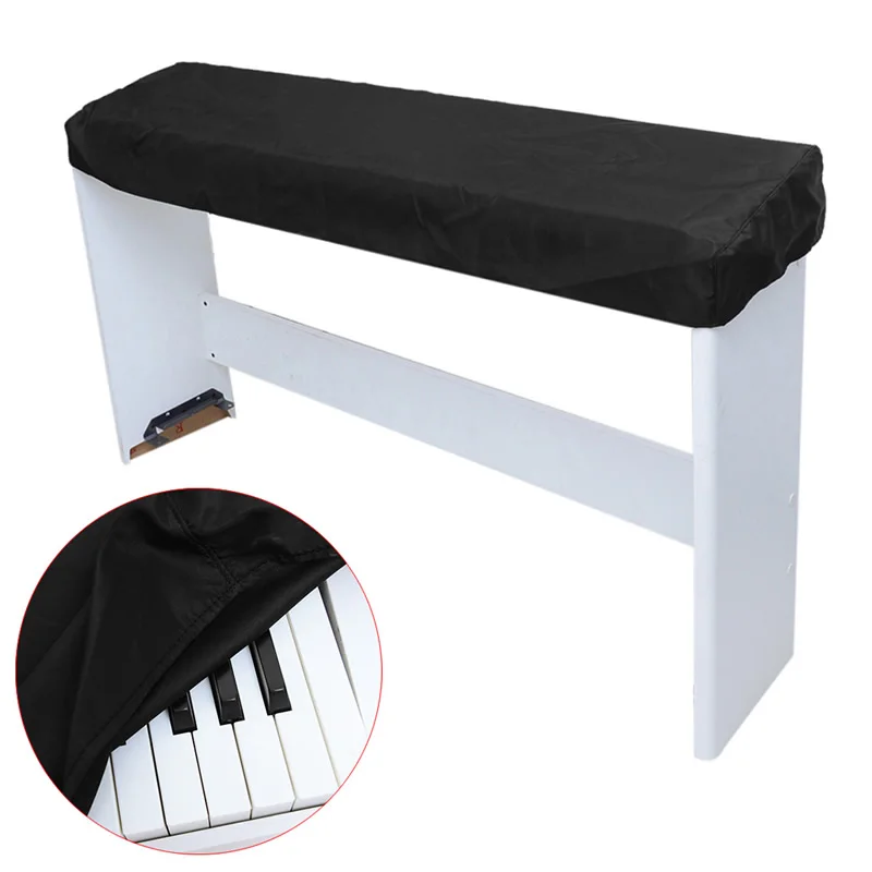 

88 Key Electronic Piano Keyboard Cover On Stage Dustproof Thickened 130x29x12cm