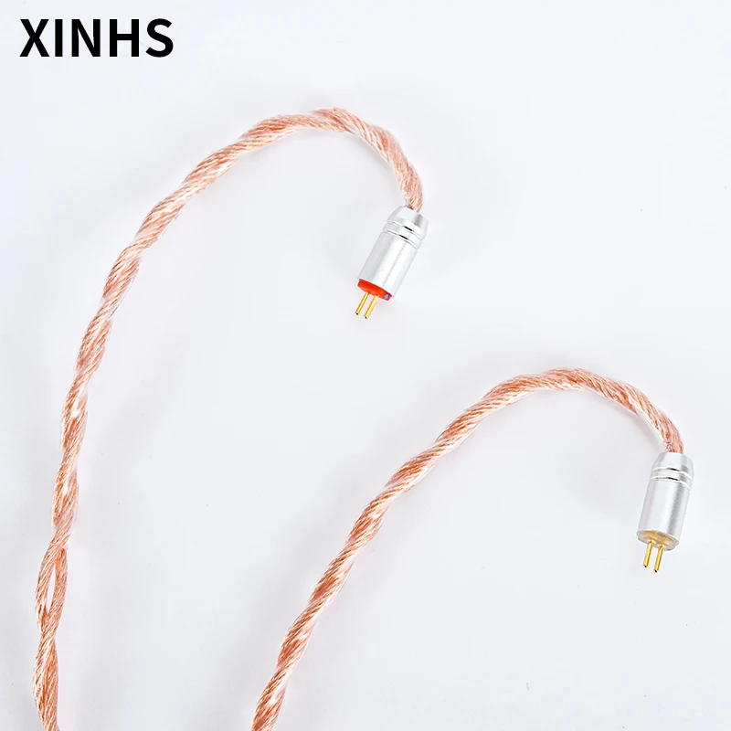 MMCX 0.78mm 2Pin 4 Core Alloy Copper Earphones