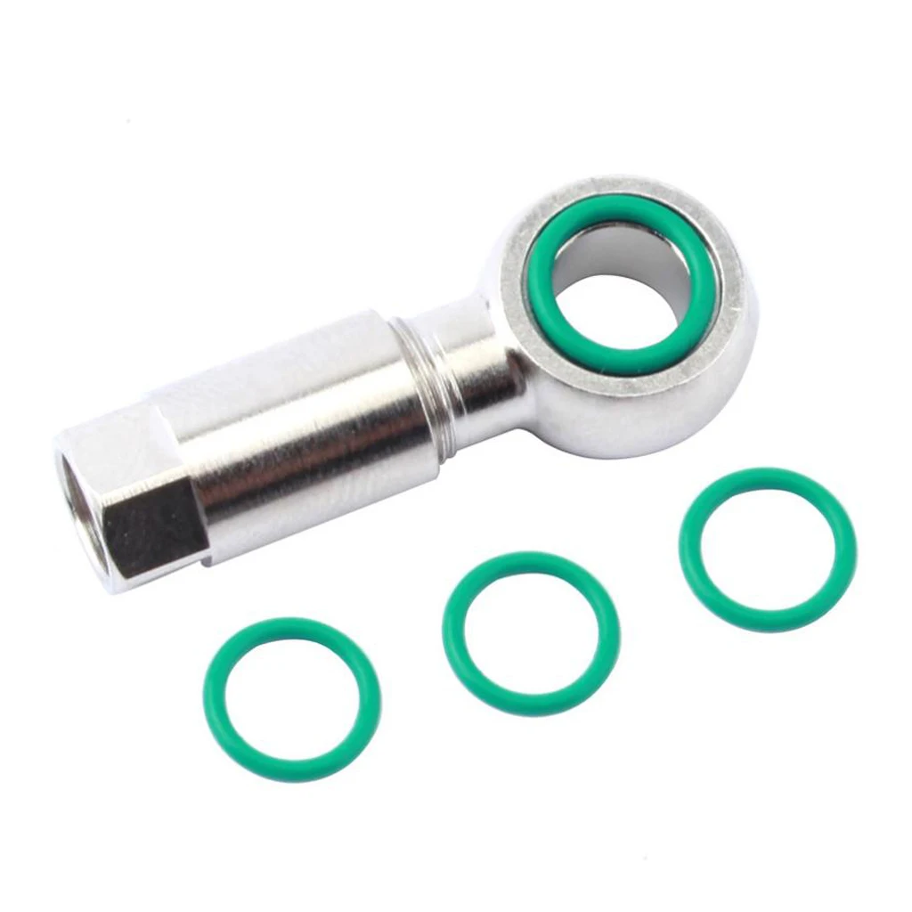 Pack of 10 Rubber O rings Gasket washer Grommets for Brake Oil Tube Pipe