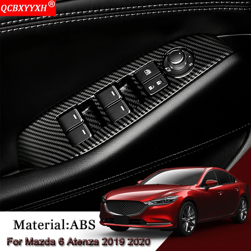 Стайлинг автомобиля интерьера двери окна подъемника панель переключателя