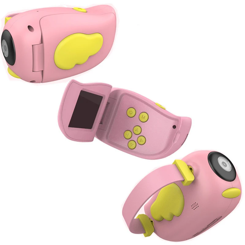

Baby Toys Camera Mini Cartoon Digital Children Kids HD 1080P Camera Photography Training Creative Educational Toy Birthday Gifts