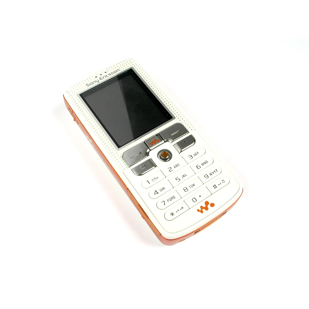 Original Sony Ericsson W800 2G Mobile Phone 1.8'' TFT Display 2MP Camera  MP3 FM Radio Bluetooth GSM 900 / 1800 / 1900 CellPhone