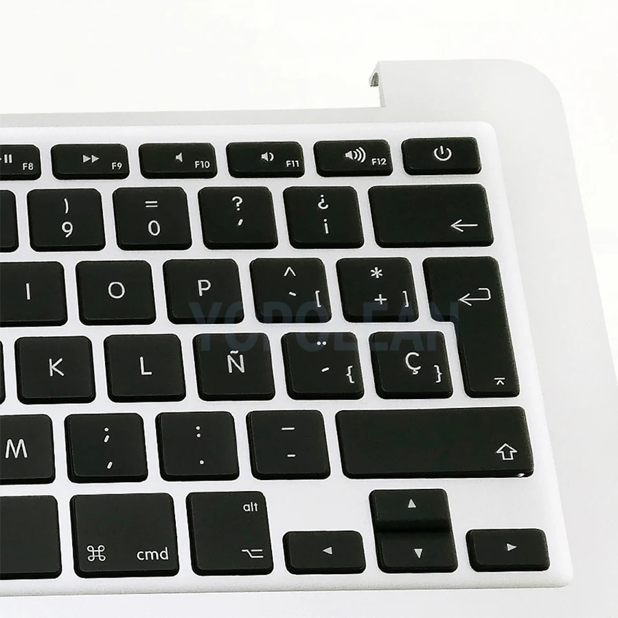 Испанский Топ чехол с клавиатурой для Macbook Pro retina 1" A1502 EMC 2835