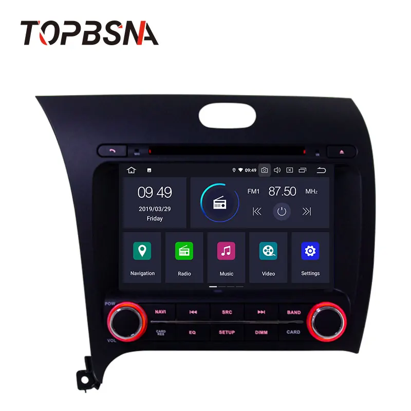 Flash Deal TOPBSNA Android 9.0 Car Multimedia Player for Kia CERATO K3 FORTE 2013 2014 2015 2016 2 Din Car Radio Stereo GPS Navi Auto WIFI 1 Flash Deal TOPBSNA Android 9.0 Car Multimedia Player for Kia CERATO K3 FORTE 2013 2014 2015 2016 2 Din Car Radio Stereo GPS Navi Auto WIFI 1