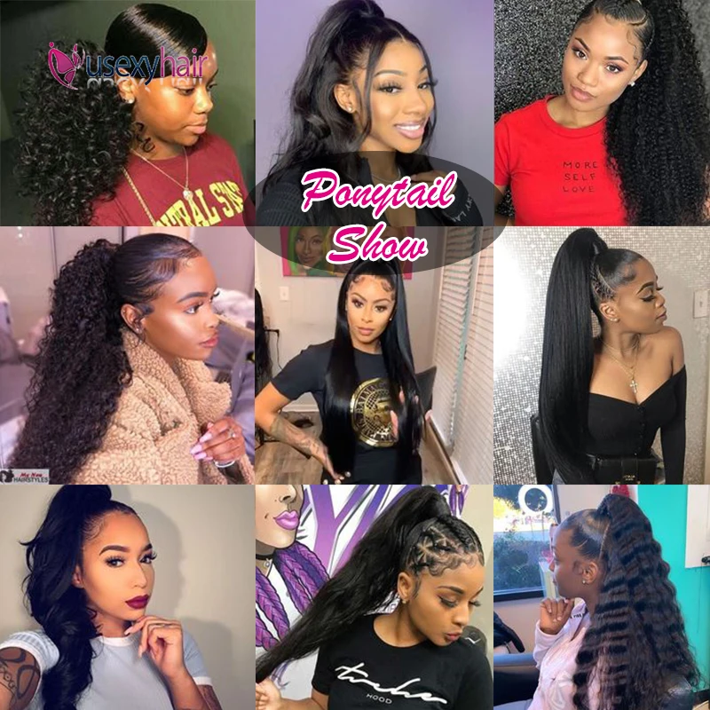 马尾美女买家秀