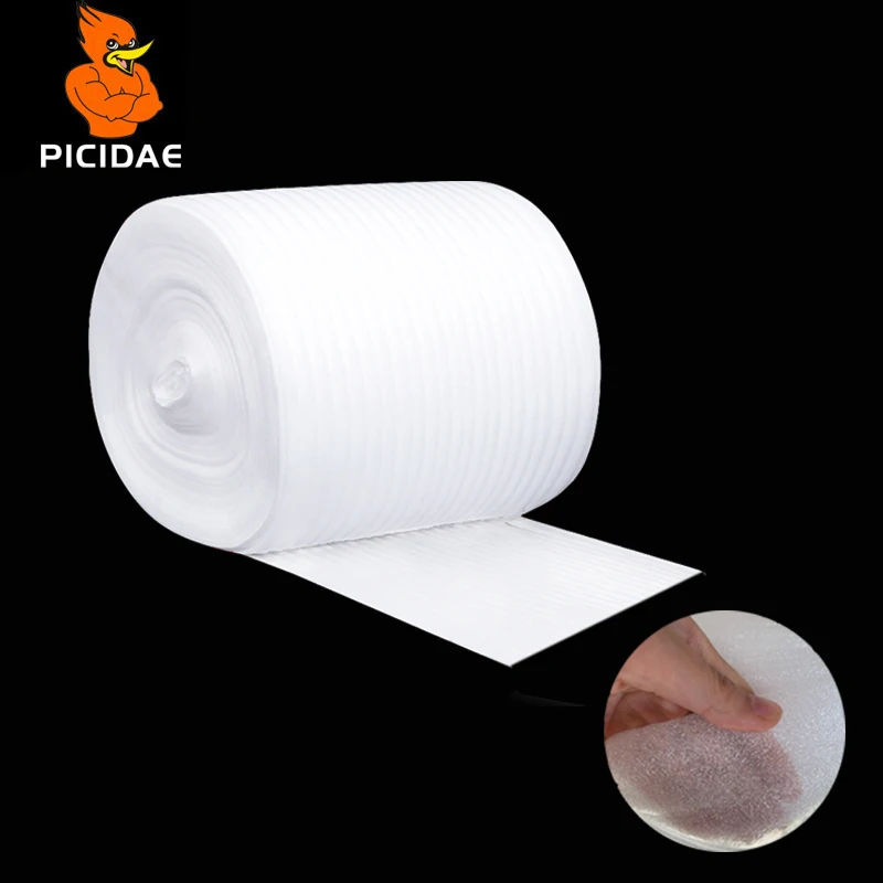 

Epe Pearl Cotton Foam Packing Film Wrap Sponge Protection Foaming Fragile Filling Shockproof Furniture Decoration Plate Floor