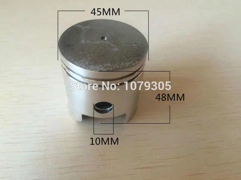 motor do gerador, anel de pistão, pino do pistão, grampo