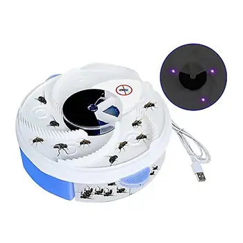 

Electric USB Automatic Flycatcher Fly Trap Catching Insect Pest Reject Control Catcher Anti Mosquito Flying Fly Killer Repeller