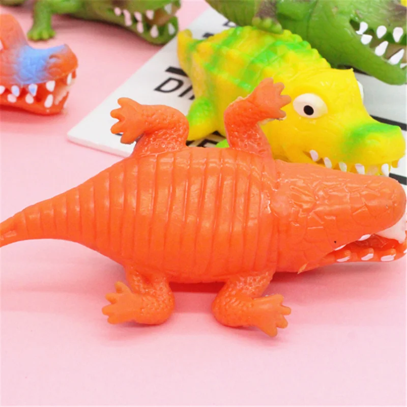 Realistic decompression squeezing music toy tidy funny simulation vomiting crocodile squeaking music venting decompression toy 1 Realistic decompression squeezing music toy tidy funny simulation vomiting crocodile squeaking music venting decompression toy 4