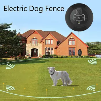 

Electronic Wireless Remote Dog Training Collar Fence System Dog Training Electric Shock Collar Pet Shop Dog Accessories